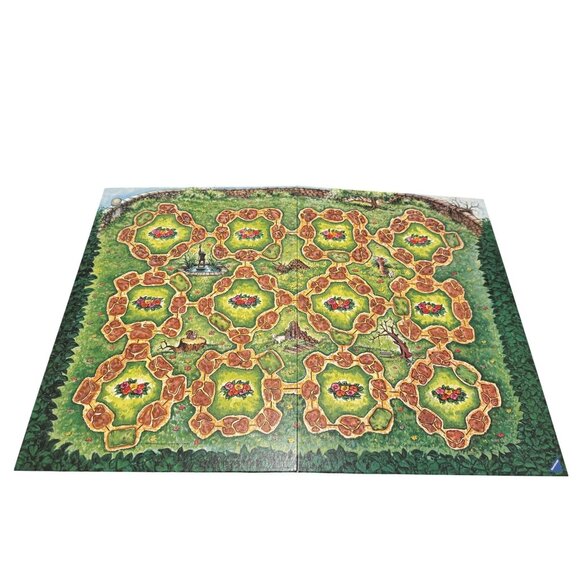 The Secret Garden Board Game Vintage 1993 Ravensburger Rare 100% Complete HTF - Picture 7 of 8